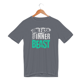 Nome do produto Camiseta Sport Dry Uv Unleash Your Inner Beast