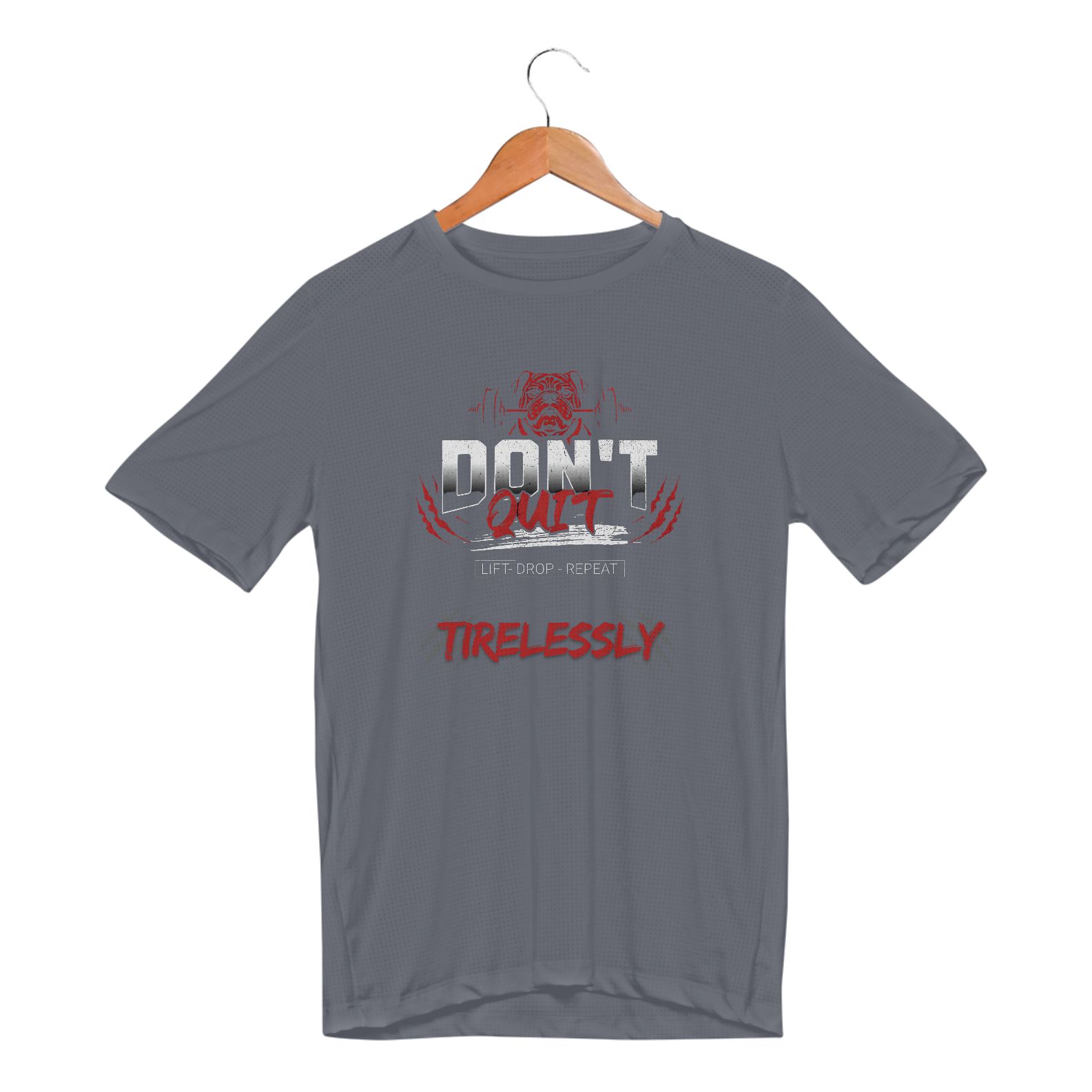 Camiseta Sport Dry Uv Don´t Quit