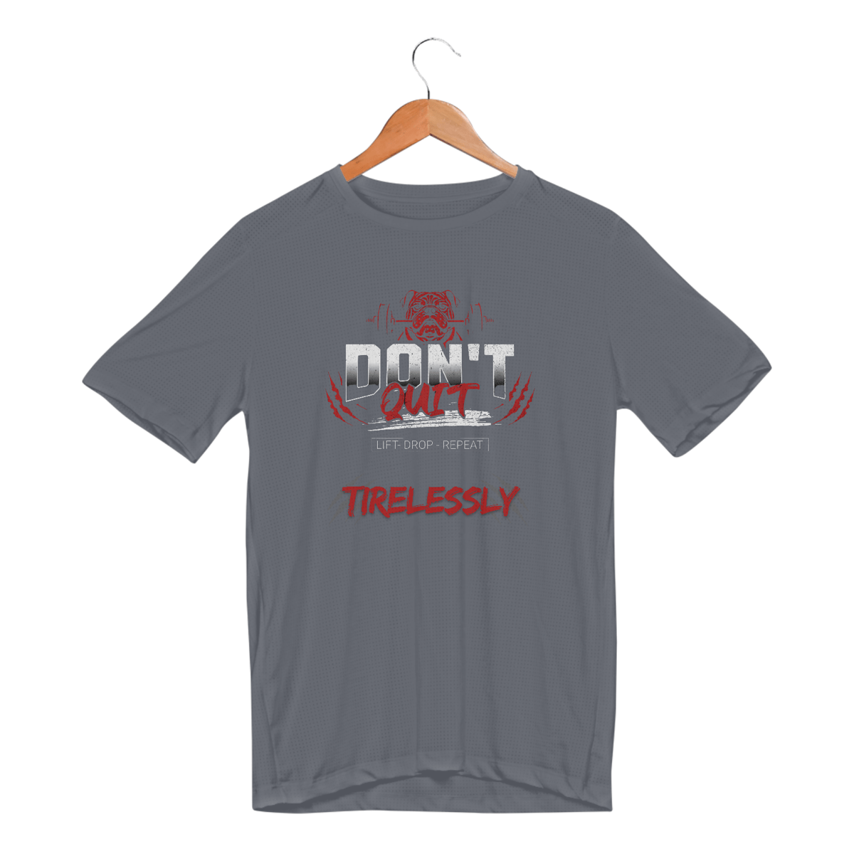 Nome do produto: Camiseta Sport Dry Uv Don´t Quit