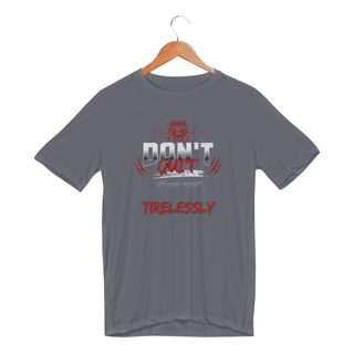 Nome do produto Camiseta Sport Dry Uv Don´t Quit