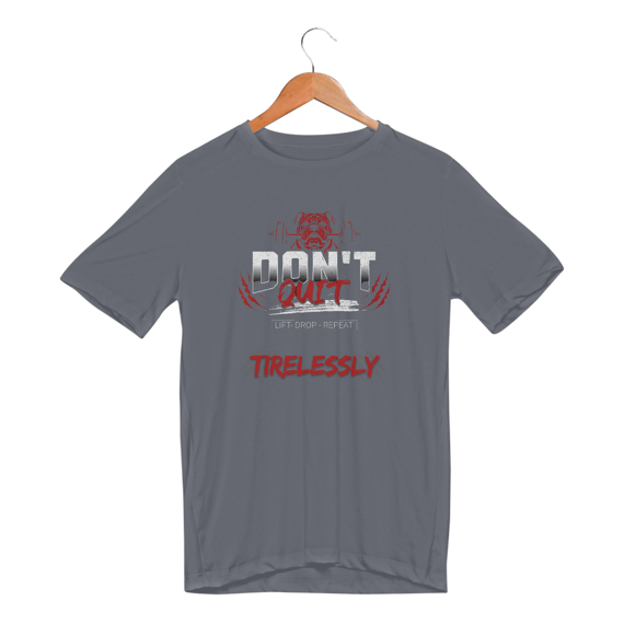 Camiseta Sport Dry Uv Don´t Quit