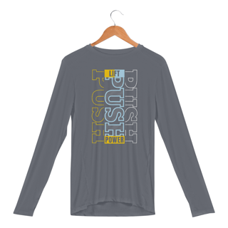 Nome do produto Camisa Manga Longa Sport Dry Uv Lift Push Power