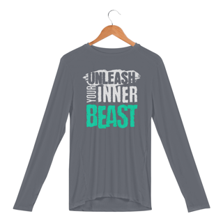 Nome do produto Camisa Manga Longa Sport Dry Uv Unleash Your Inner Beast
