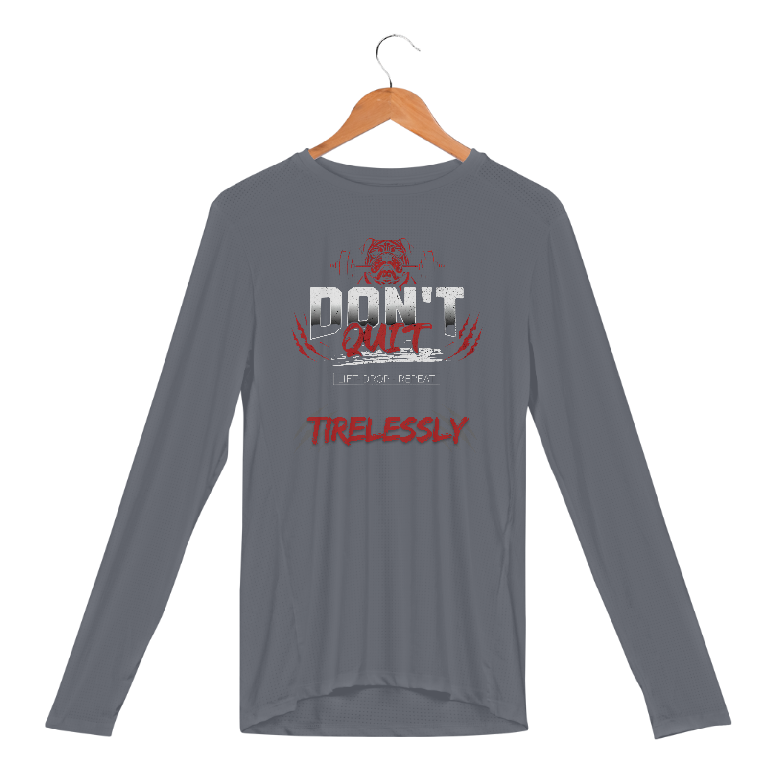 Camisa Manga Longa Sport Dry Uv Don´t Quit