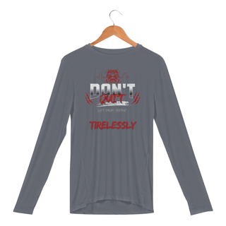 Nome do produto Camisa Manga Longa Sport Dry Uv Don´t Quit