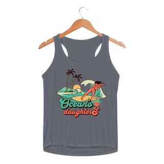 Nome do produto Regata Fem Sportv Dry Uv Oceans Daughters