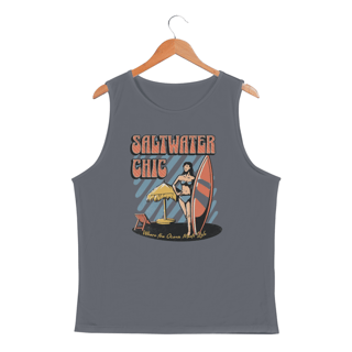 Nome do produto Regata Masc Sport Dry Uv Salt Water Chic