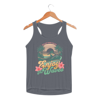 Nome do produto Regata Fem Sportv Dry Uv Enjoy The Waves