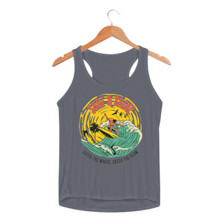 Nome do produto Regata Fem Sportv Dry Uv Surf & Shine