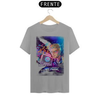 Nome do produto T-Shirt Quality Radio Magrinho I Love Music