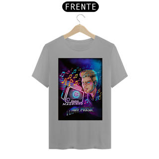 Nome do produto T-Shirt Quality Rádio Magrinho I Love Music