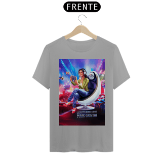 Nome do produto T-Shirt Quality Rádio Magrinho Quanto Mais Ouve Mais Gosta