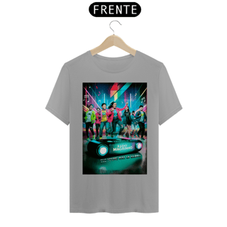 Nome do produto T-Shirt Quality Rádio Magrinho The Young Way of Being