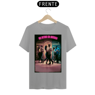 Nome do produto T-Shirt Quality Rádio Magrinho No Ritmo da Música