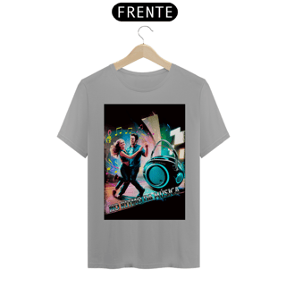 Nome do produto T-Shirt Quality Rádio Magrinho No Ritmo da Música