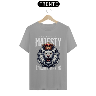 Nome do produto T-Shirt Quality Leao The King of Majesty
