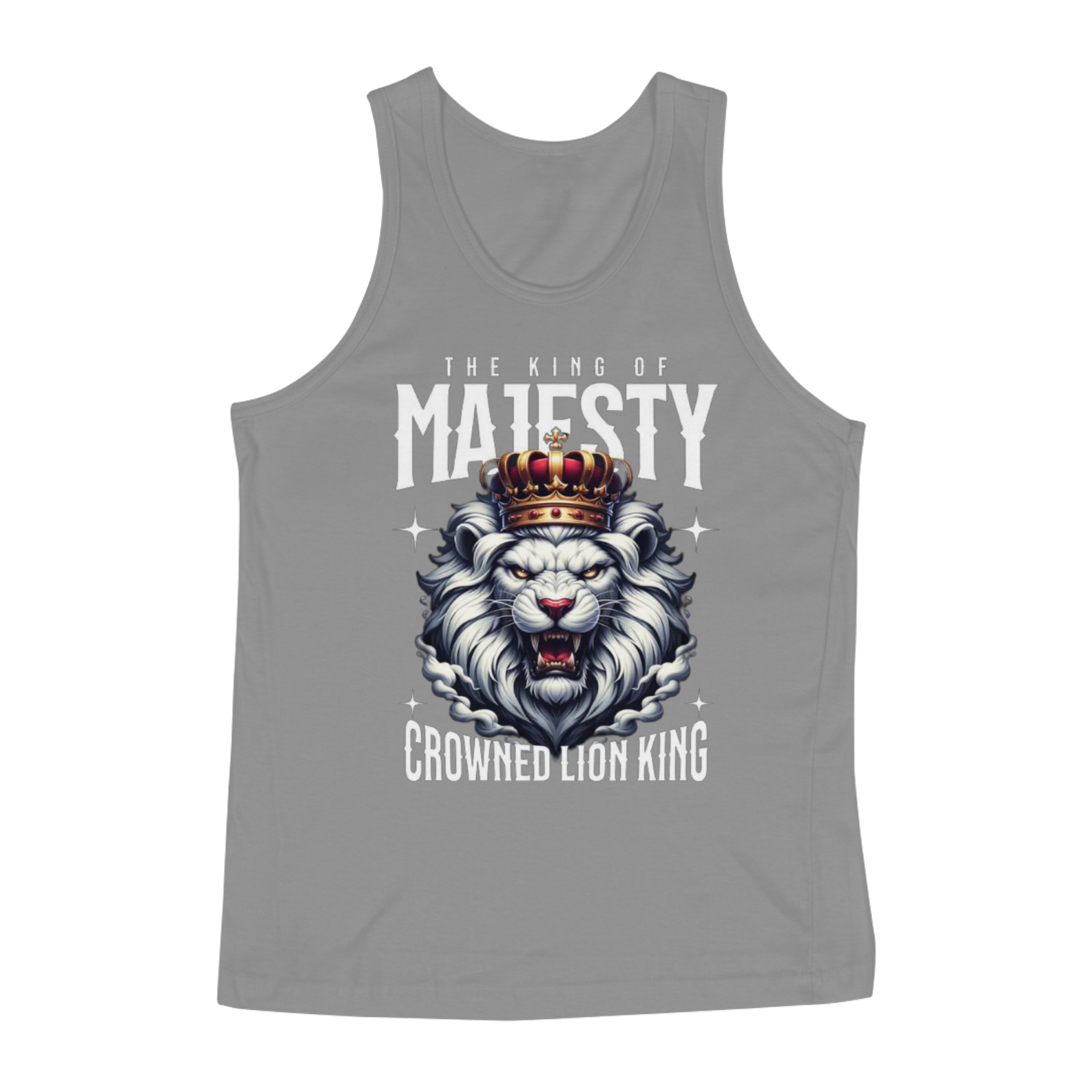 Regata Masculina Quality Leao The King of Majesty