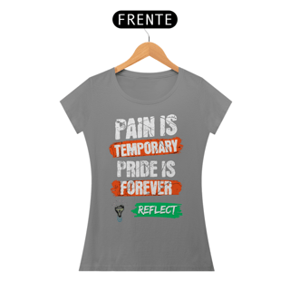 Nome do produto Baby Long Quality Pain is Temporary Pride is Forever