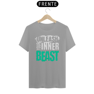 Nome do produto T-Shirt Quality Unleash Your Inner Beast