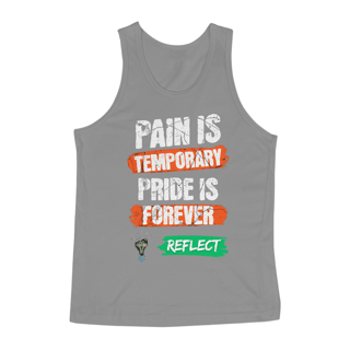 Nome do produto Regata Masculina Quality Pain is Temporary Pride is Forever