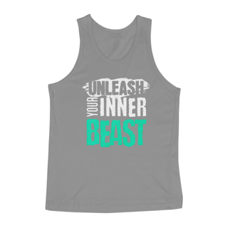 Nome do produto Regata Masculina Quality Unleash Your Inner Beast