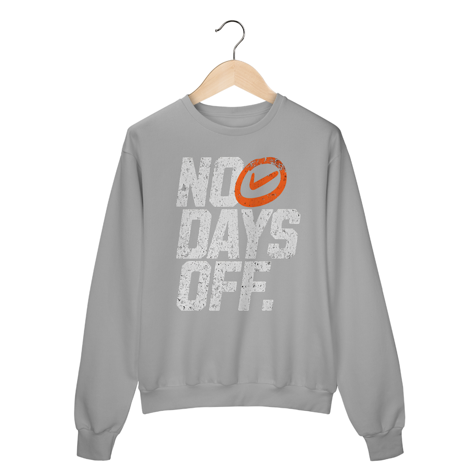 Moletom Fechado No Days Off