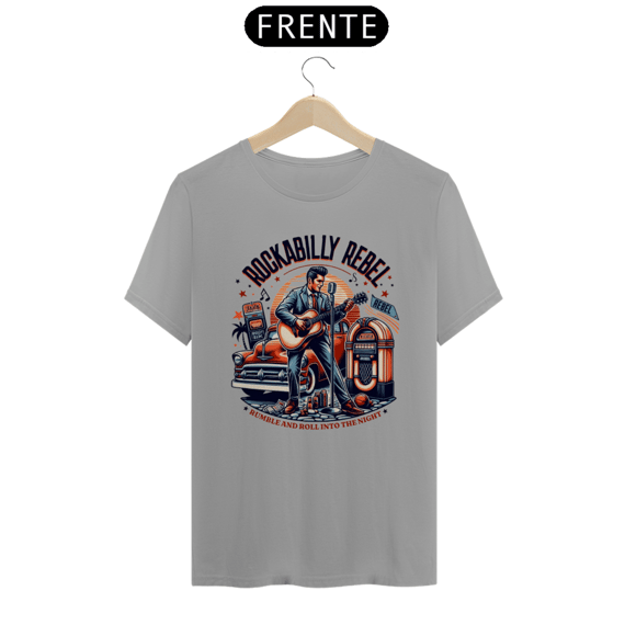 T-Shirt Quality Rockabilly Rebel