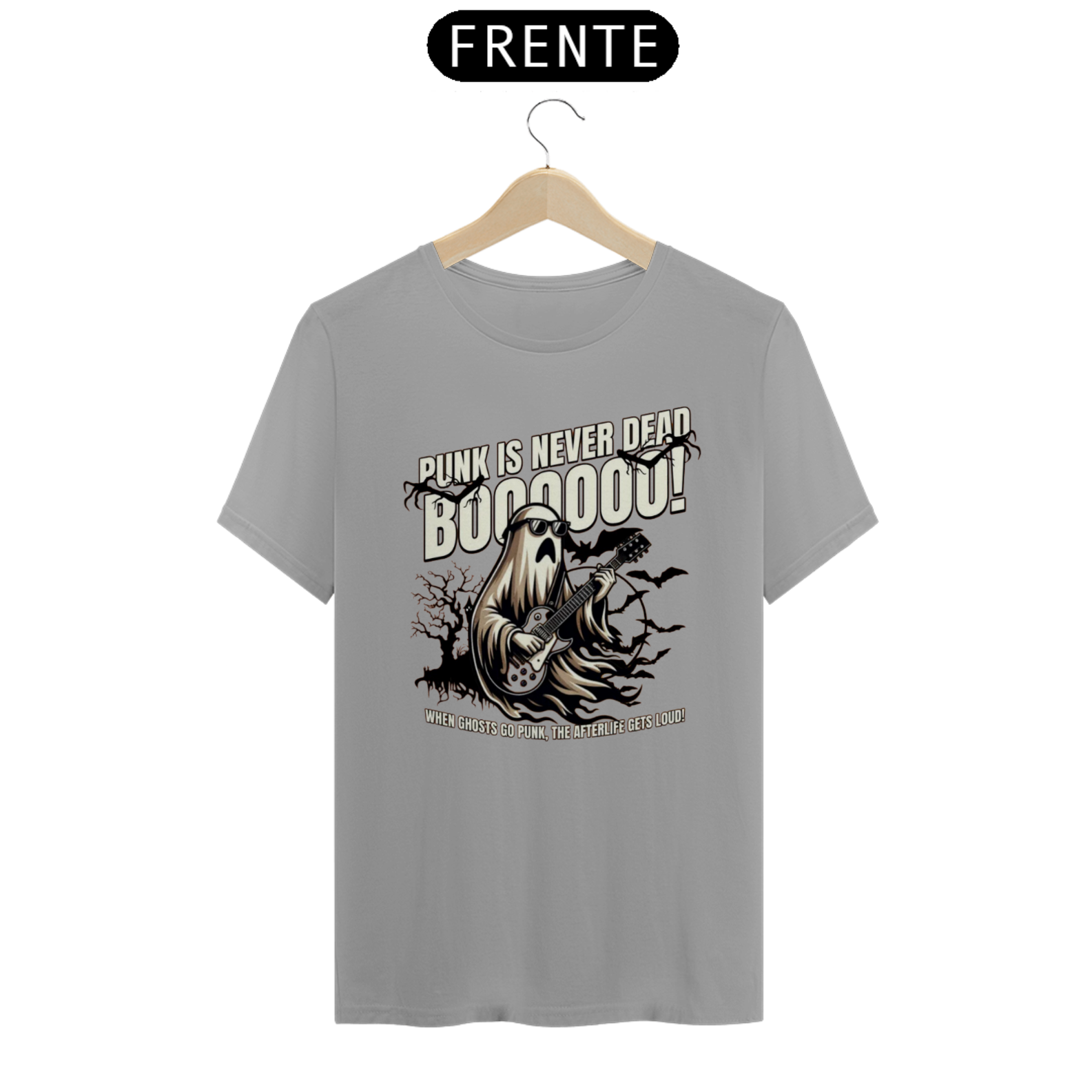 T-Shirt Quality Punk is Never Dead