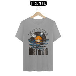 Nome do produto T-Shirt Quality The Old School Nostalgic