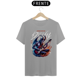 Nome do produto T-Shirt Quality Contract With The Devil