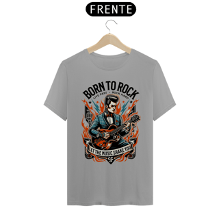 Nome do produto T-Shirt Quality Born To Rock