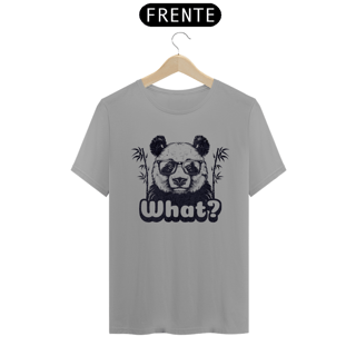 Nome do produto T-Shirt Quality Urso Panda What