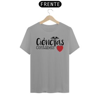 Nome do produto T-Shirt Quality Camiseta Ciências Contábeis