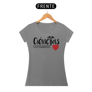 Nome do produto Baby Long Quality Camiseta Feminina Ciências Contábeis