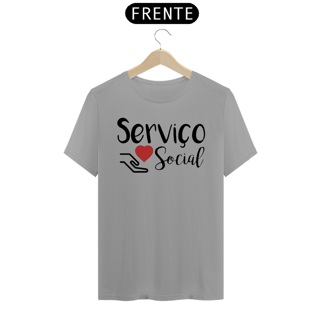 Nome do produto T-Shirt Quality Camiseta Serviço Social