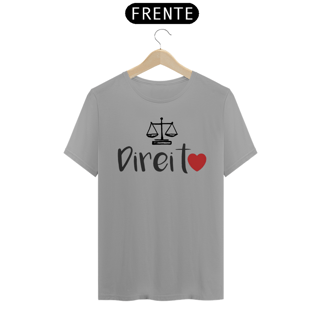 Nome do produto T-Shirt Quality Camiseta Direito