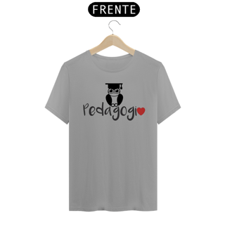 Nome do produto T-Shirt Quality Camiseta Pedagogia