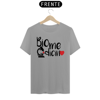 Nome do produto T-Shirt Quality Camiseta Biomedicina