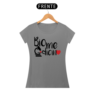 Nome do produto Baby Long Quality Camiseta Feminina Biomedicina