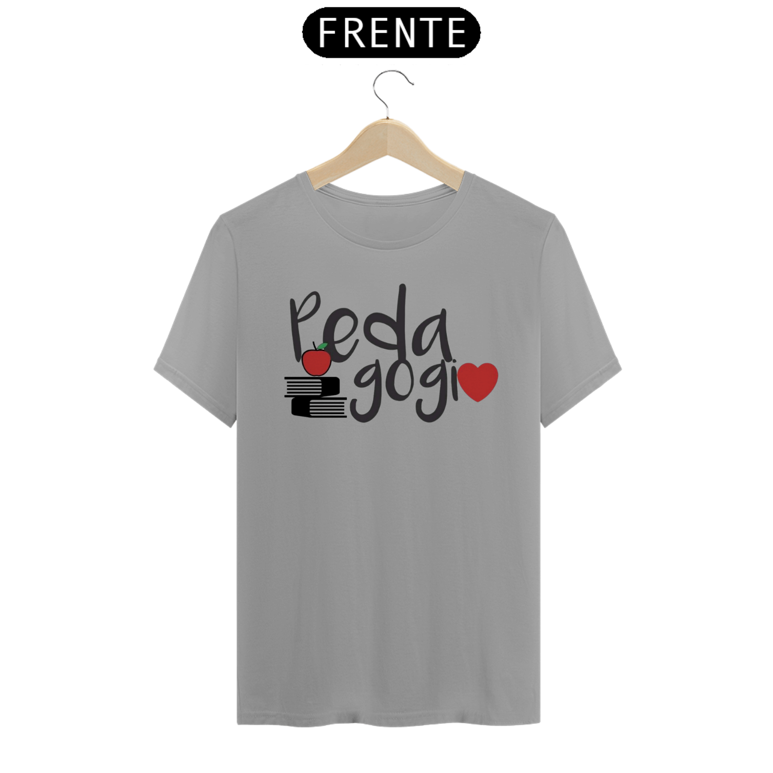 T-Shirt Quality Camiseta Pedagogia
