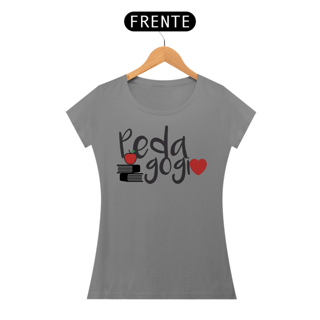 Nome do produto Baby Long Quality Camiseta Feminina Pedagogia
