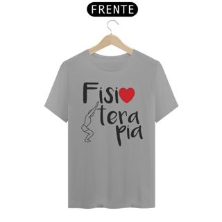 Nome do produto T-Shirt Quality Camiseta Fisioterapia