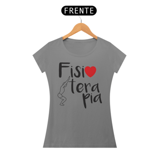 Nome do produto Baby Long Quality Camiseta Feminina Fisioterapia