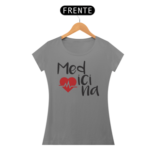 Nome do produto Baby Long Quality Camiseta Feminina Medicina