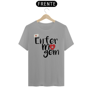Nome do produto T-Shirt Quality Camiseta Enfermagem