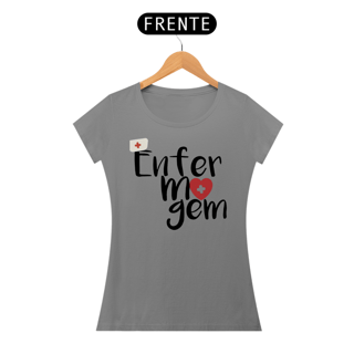 Nome do produto Baby Long Quality Camiseta Feminina Enfermagem