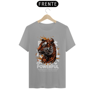 Nome do produto T-Shirt Quality Tiger Powerful