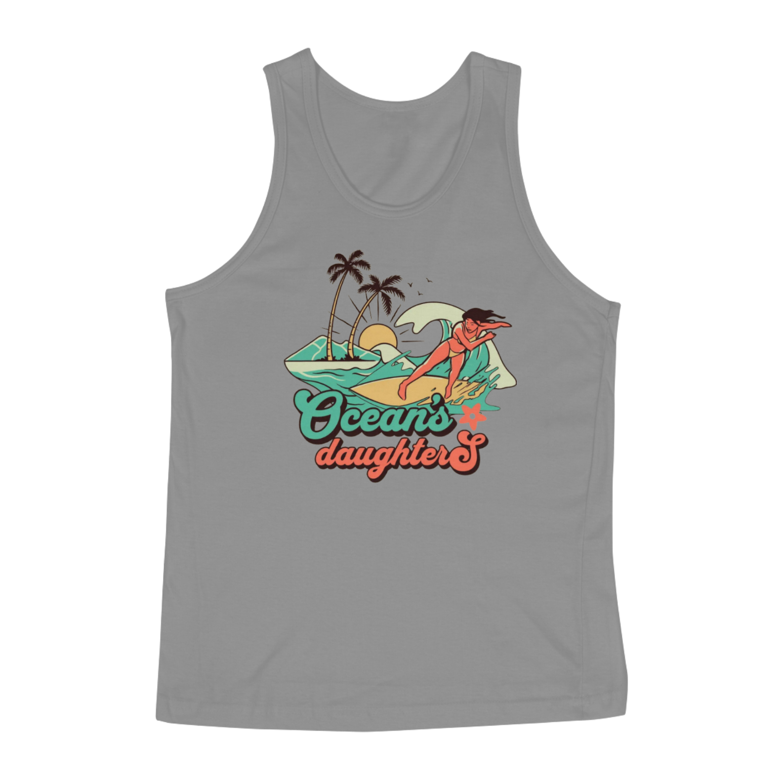 Regata Masculina Quality Oceans Daughters