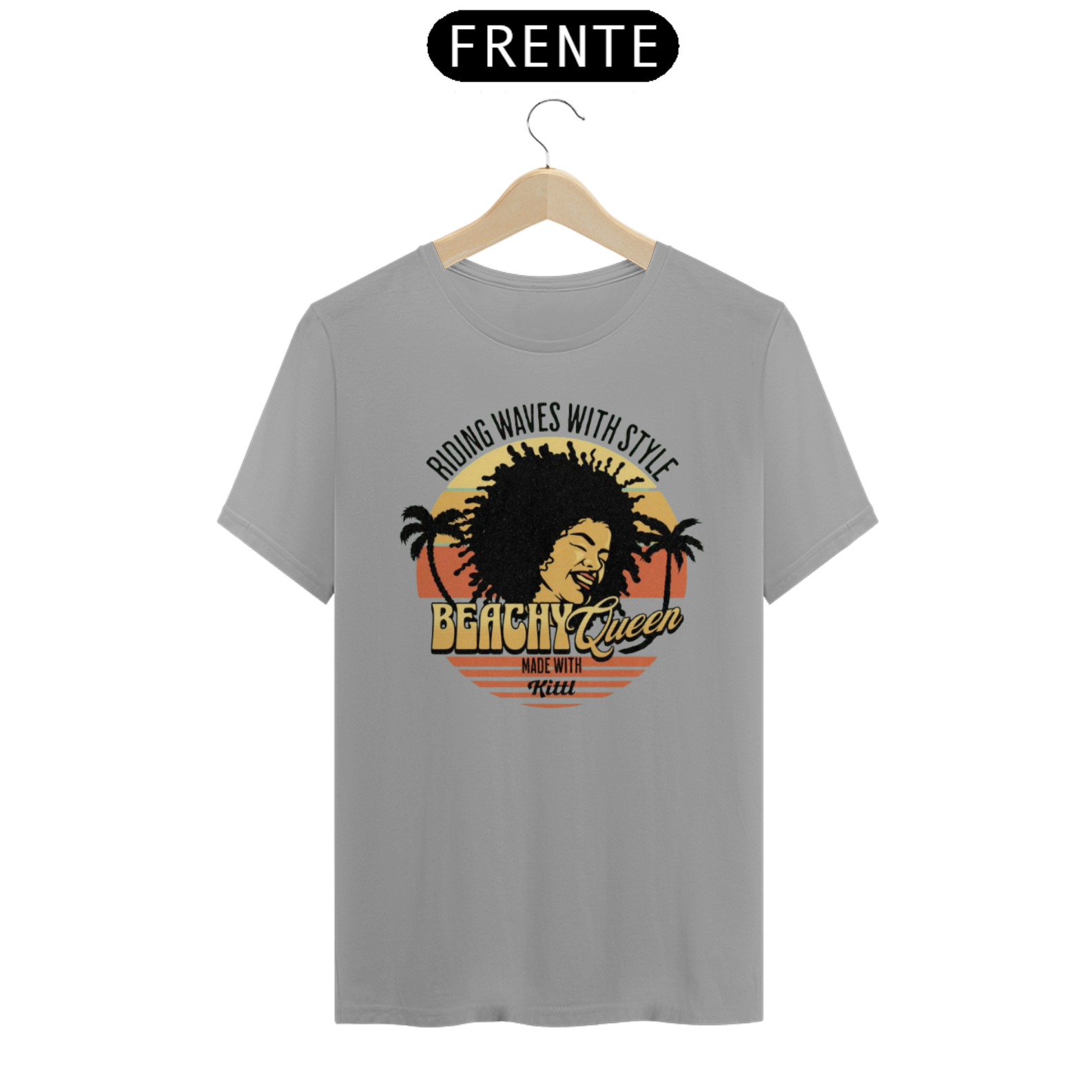 T-Shirt Quality Beachy Queen