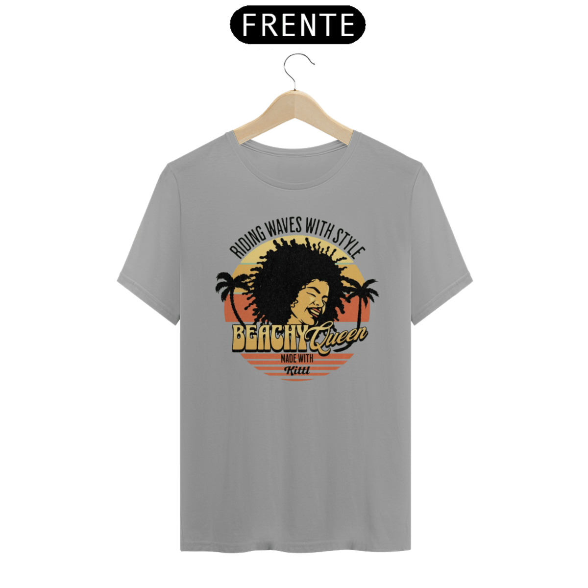 Nome do produto: T-Shirt Quality Beachy Queen